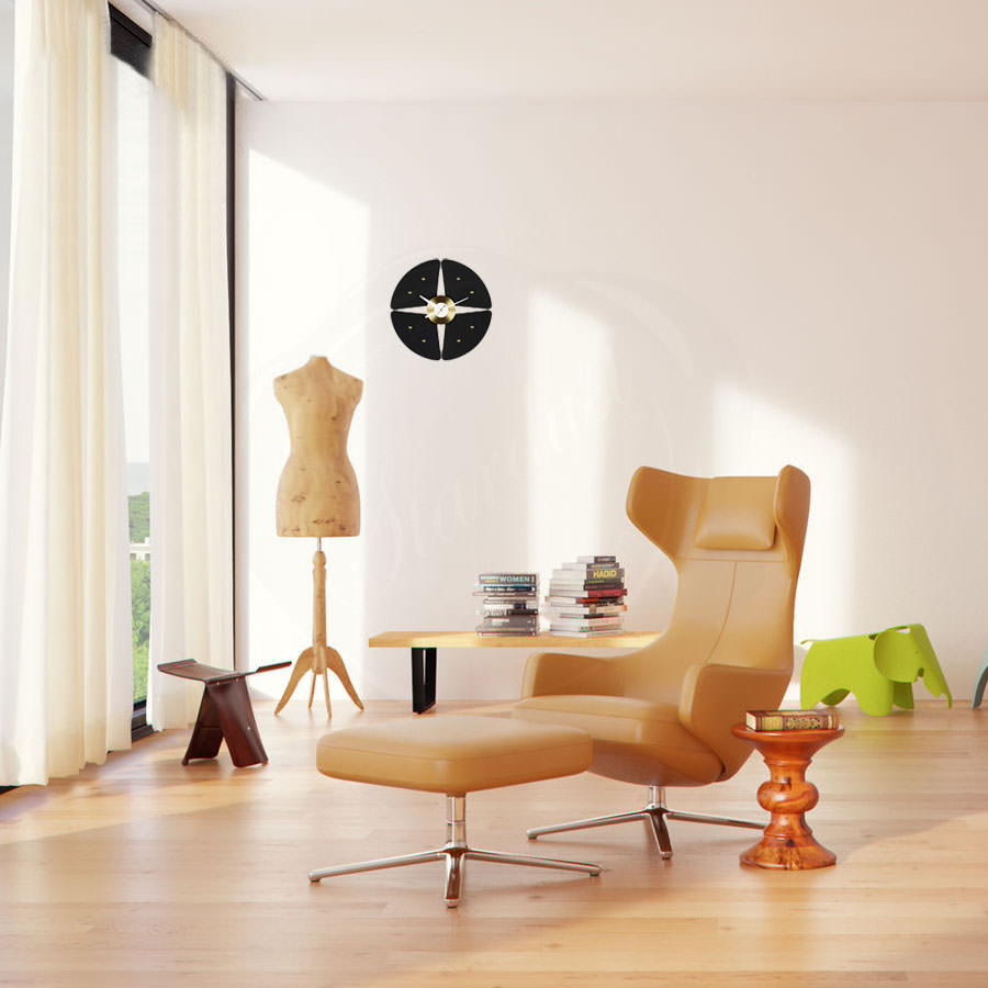 华体会体育官方在线官网 - 附件|钟表|办公家具|华体会体育官方在线官网家具|挂钟-花瓣钟